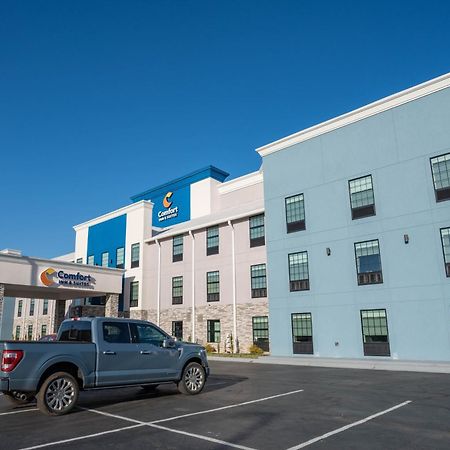 Comfort Inn & Suites River City Decatur Exterior foto